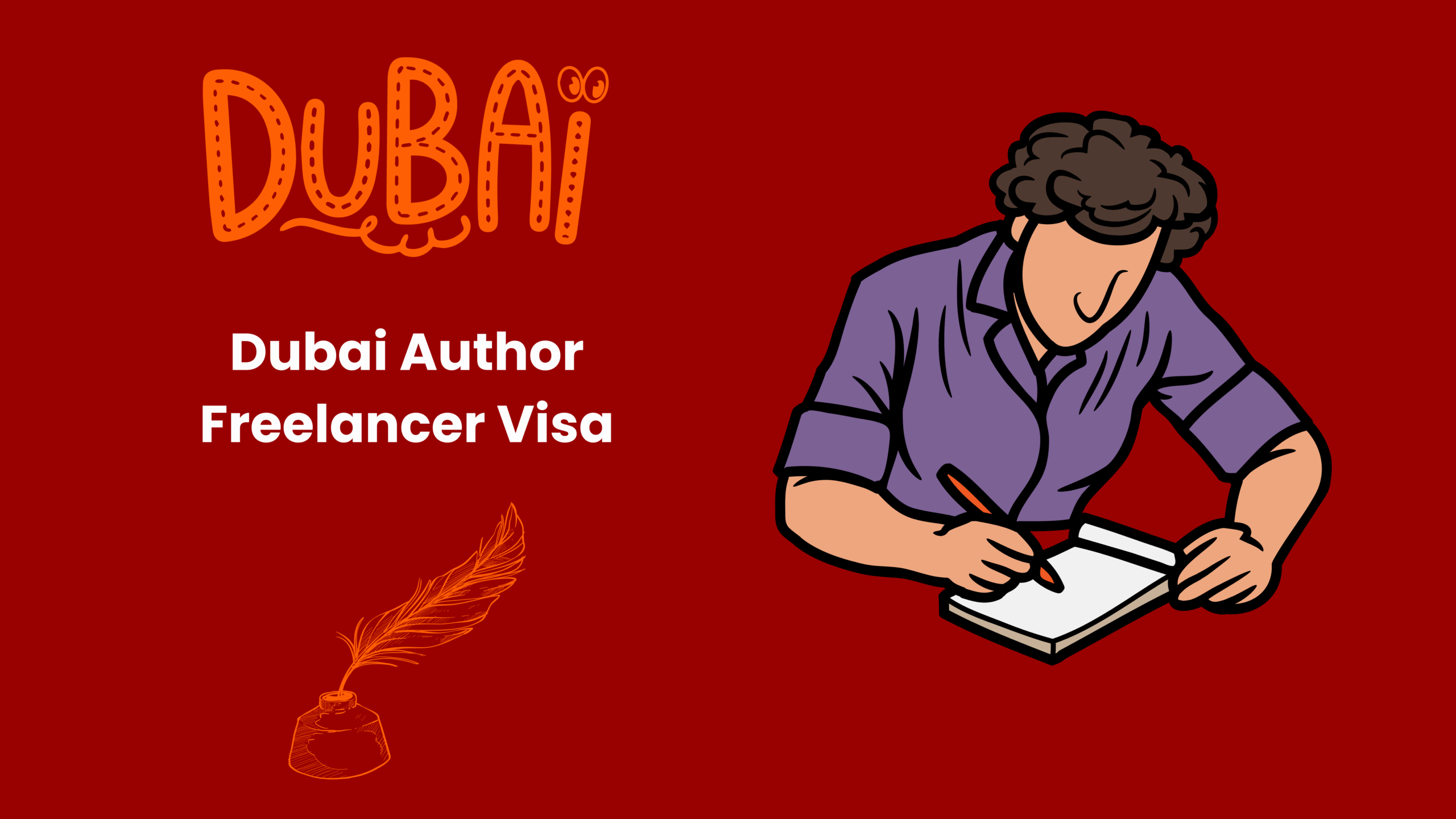 Dubai Freelance Visa for Author