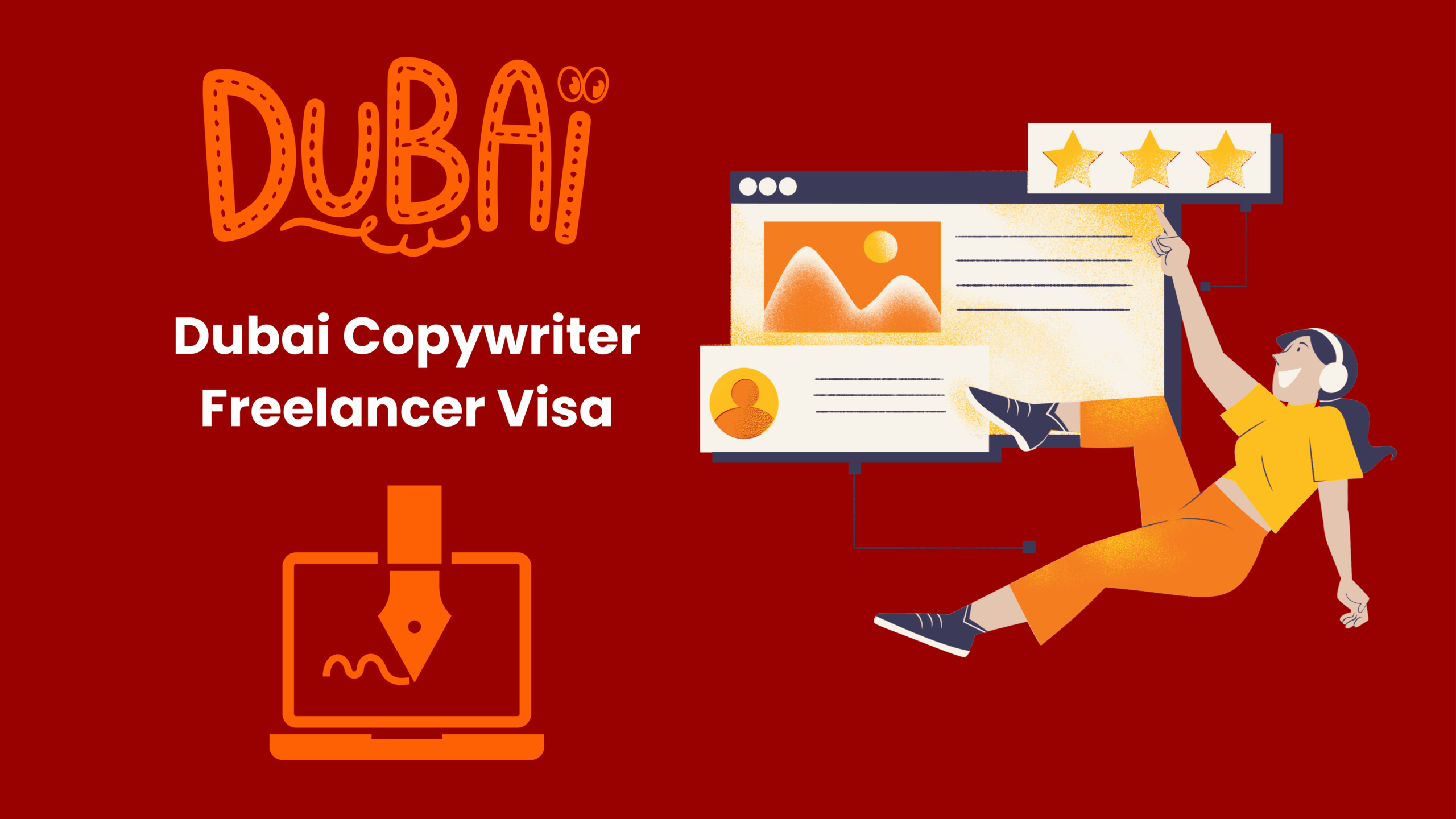 Dubai Freelance Visa for Copywriter