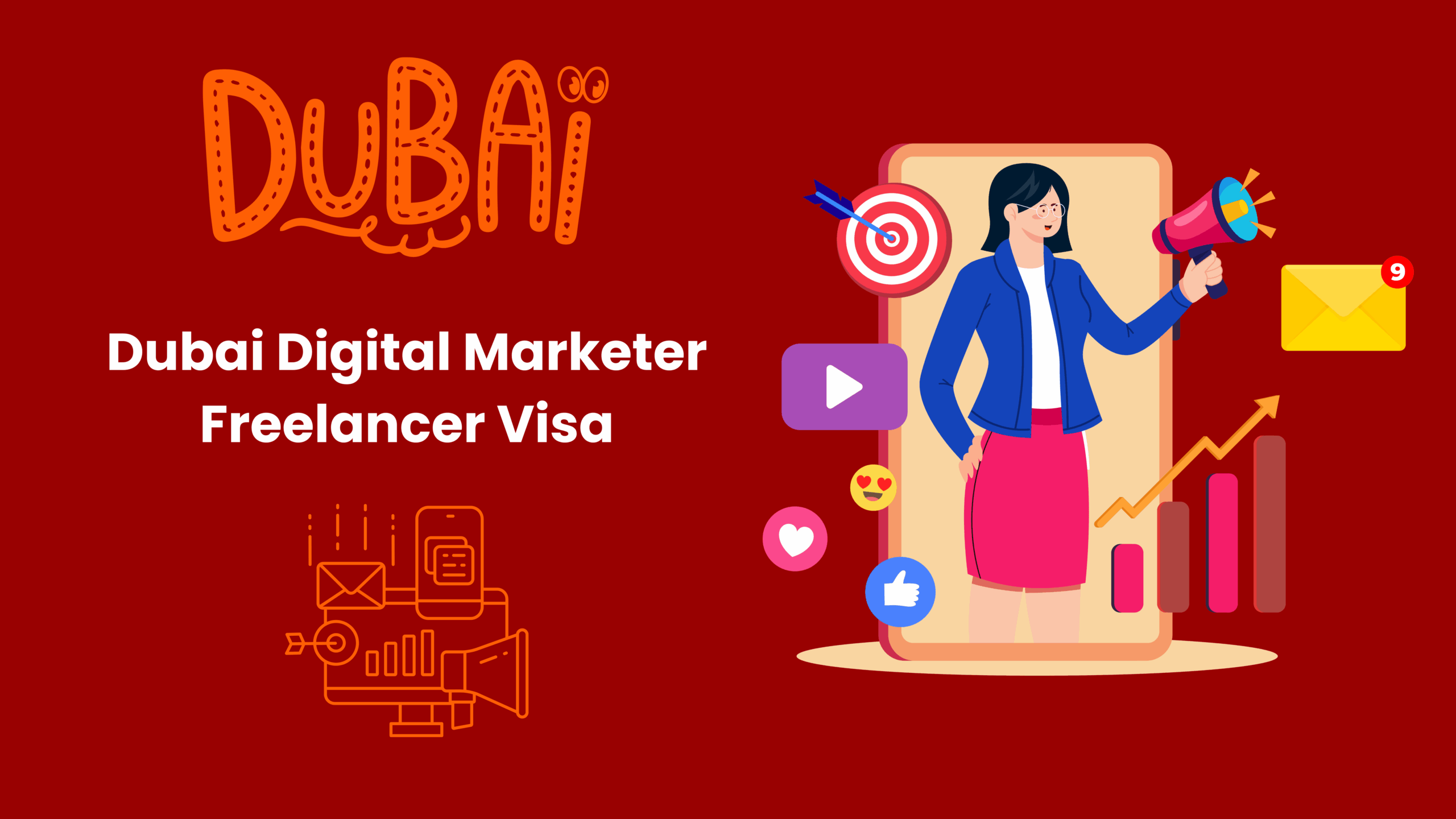 Dubai Freelance Visa for Digital Marketer