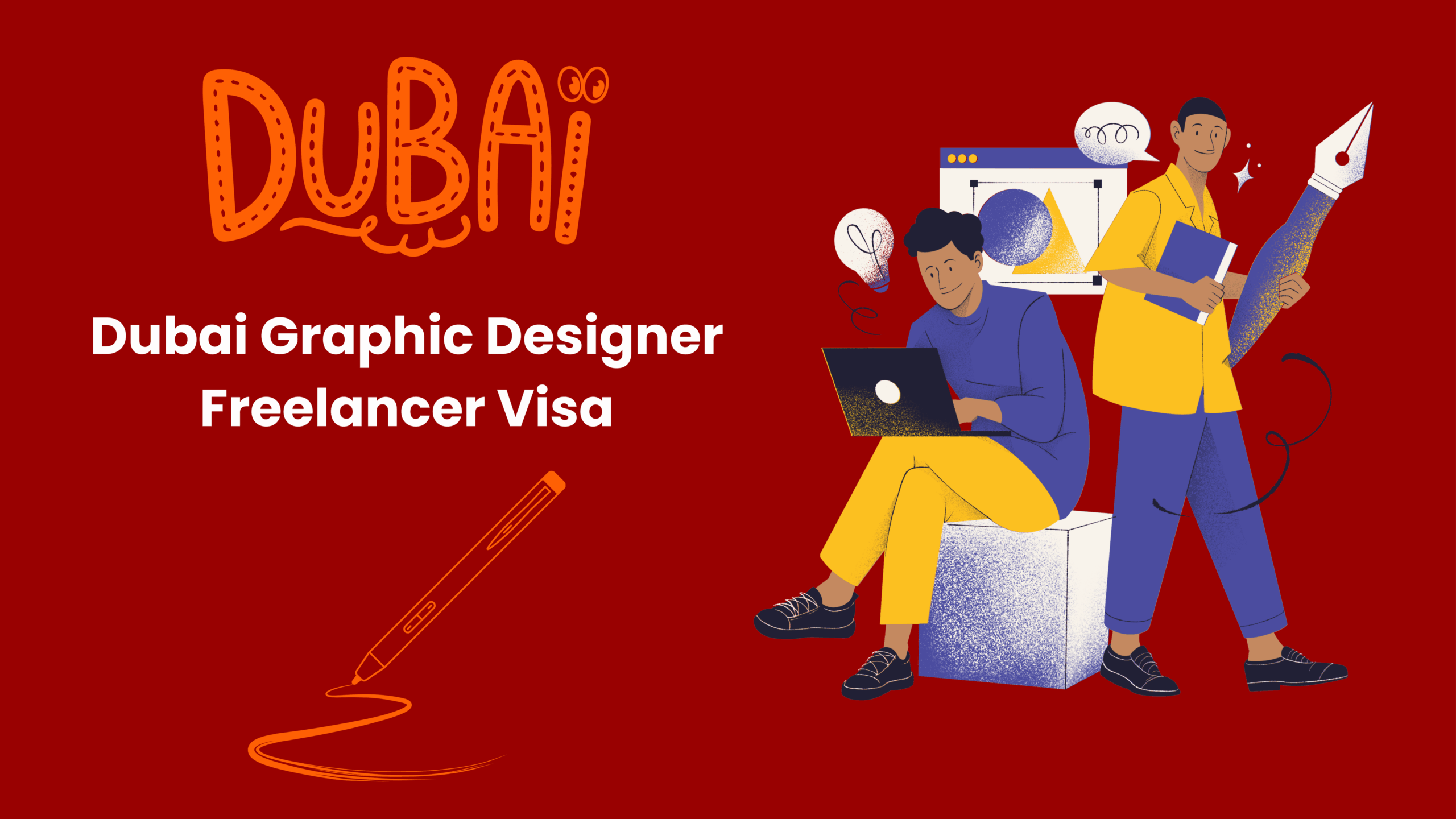 Dubai Freelance Visa for Graphic Designer