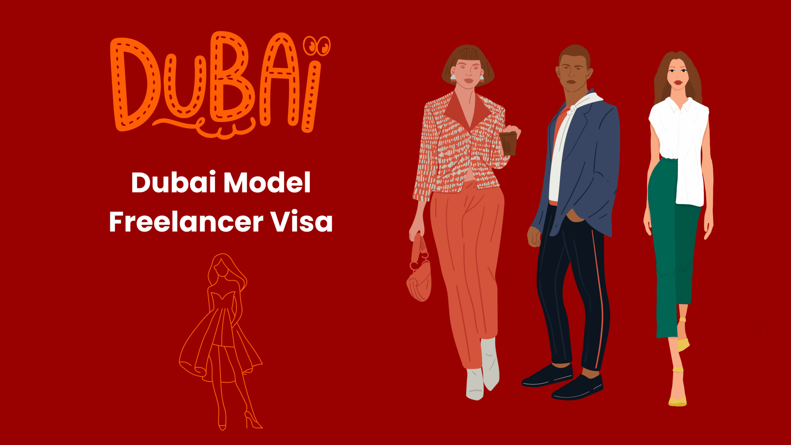 Dubai Freelance Visa for Model