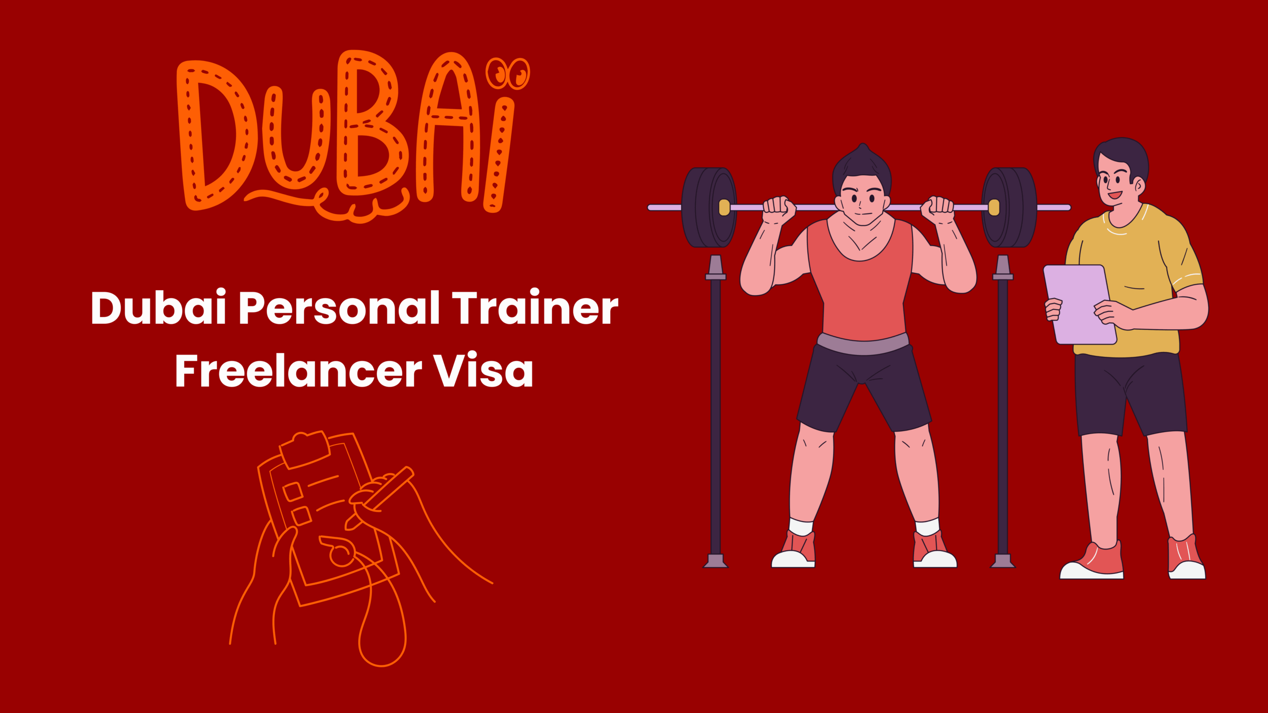 Dubai Freelance Visa for Personal Trainer
