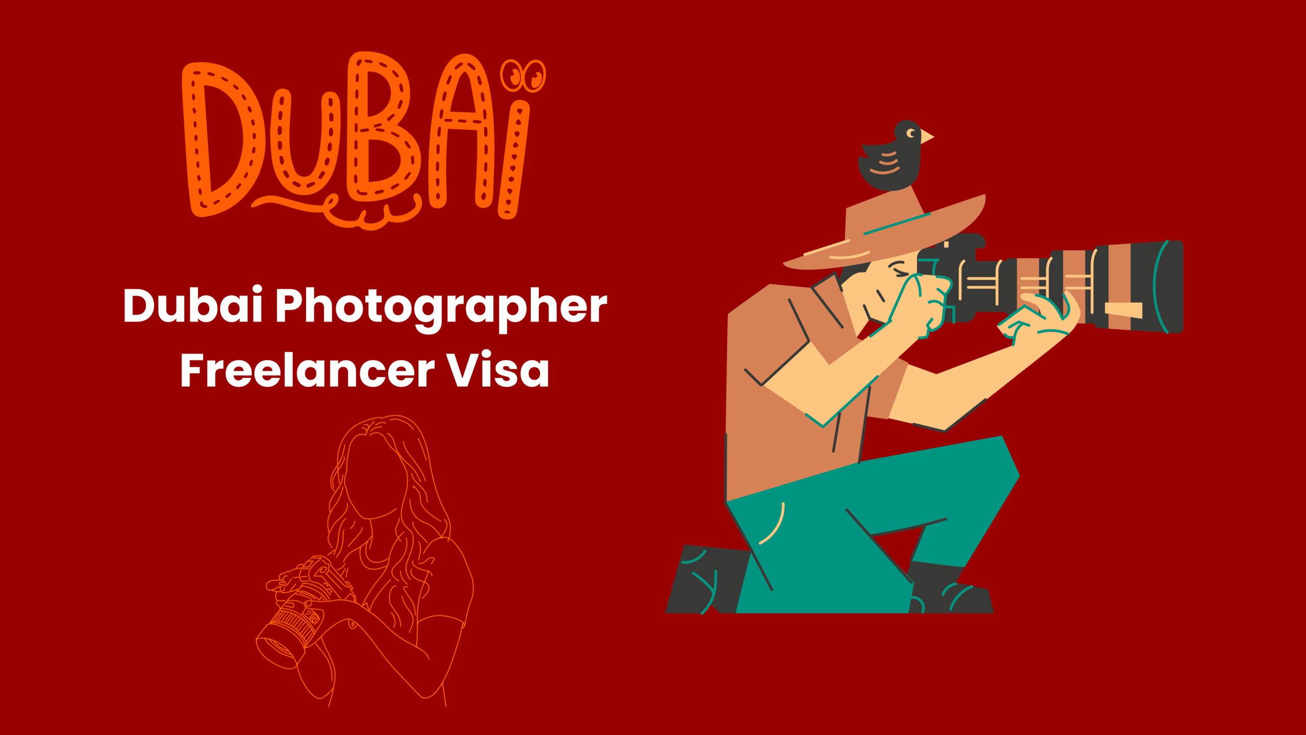 Dubai Photographer Freelancer Visa