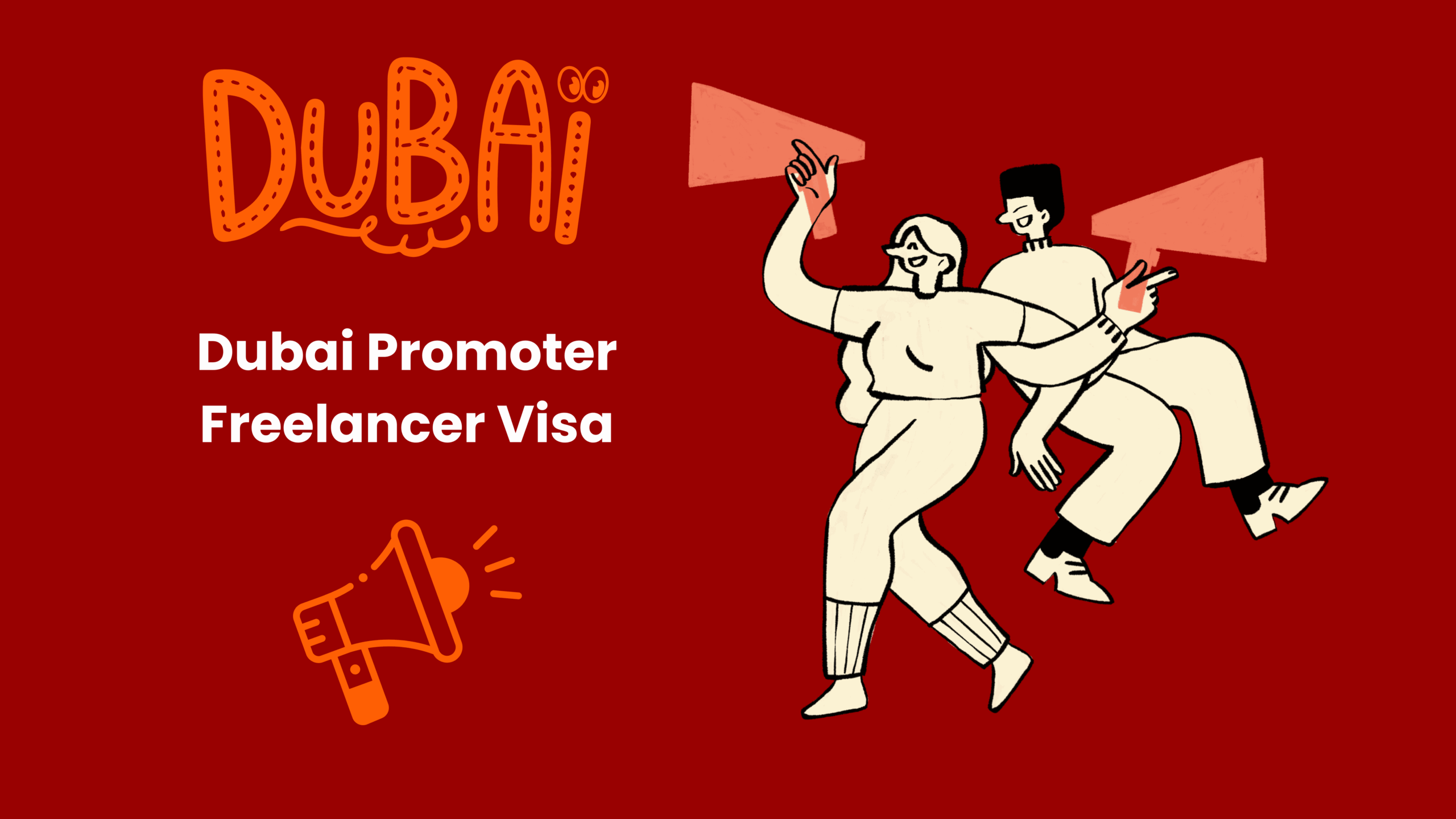 Dubai Freelance Visa for Promoter