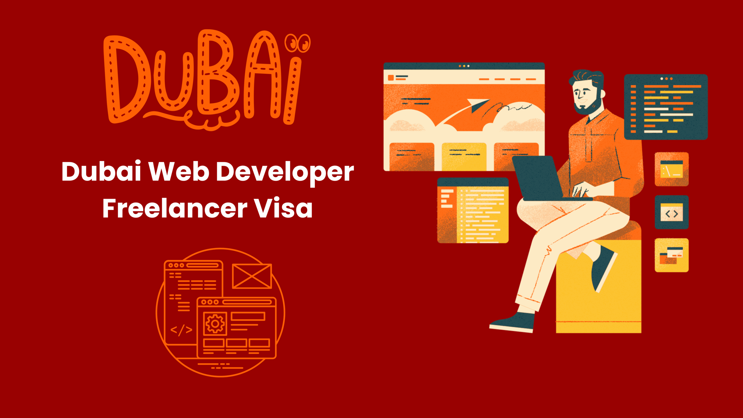 Dubai Freelance Visa for Web Developer