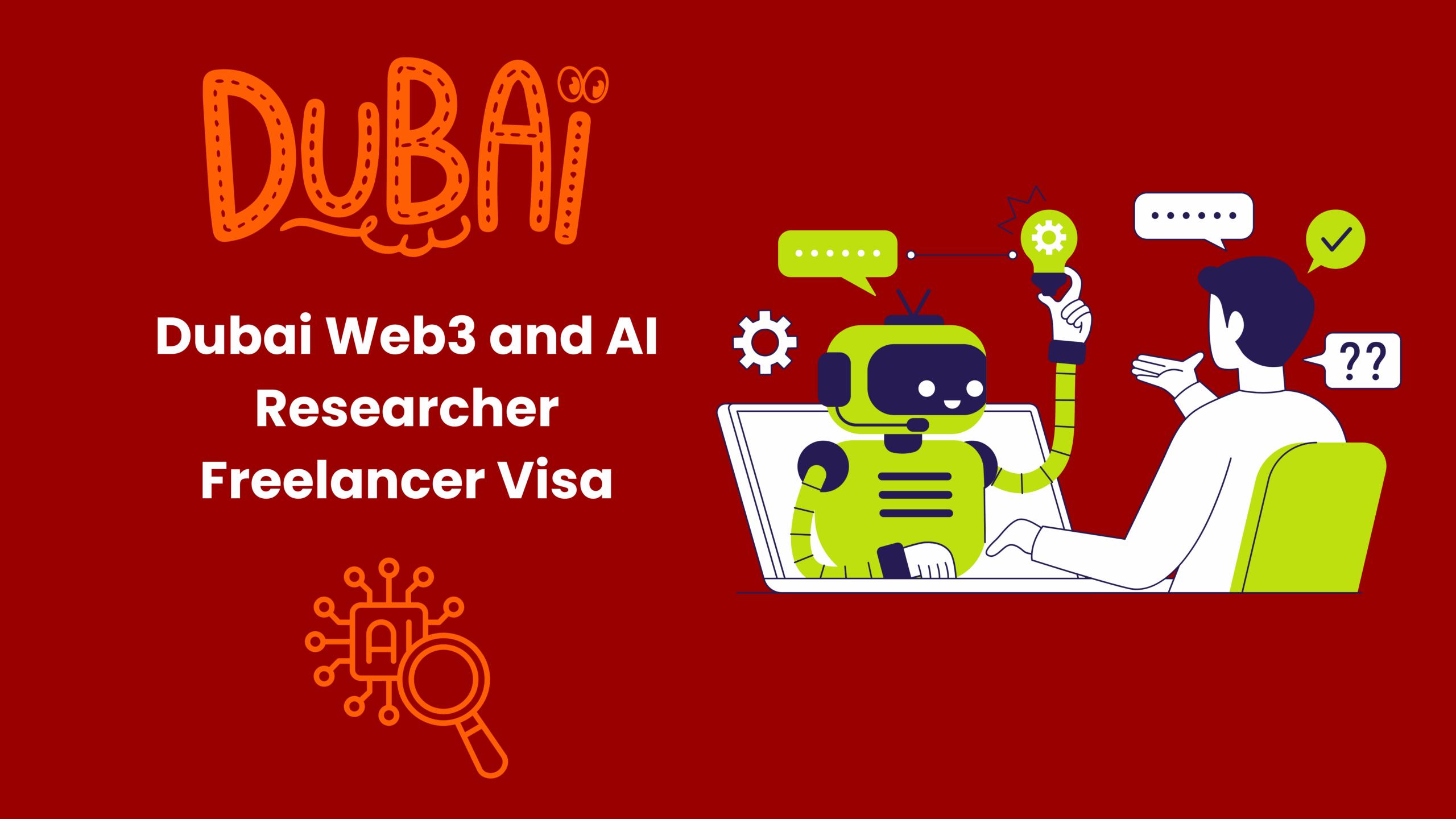 Dubai Freelance Visa for Web3 and AI Researcher
